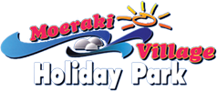 Moeraki Village Holiday Park in New Zealand Moeraki Village Holiday Park Logo